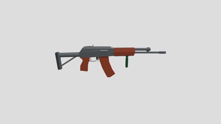 Something Like аk, But It Can Be Customized 3D Model
