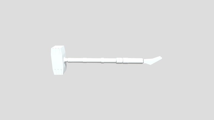 Sledge Hammer from Rainbow 6 Siege