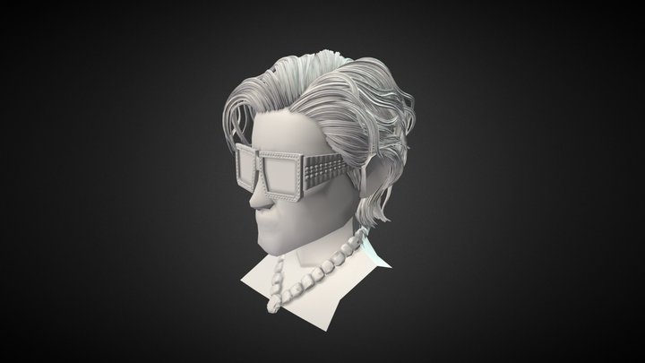 man001 3D Model