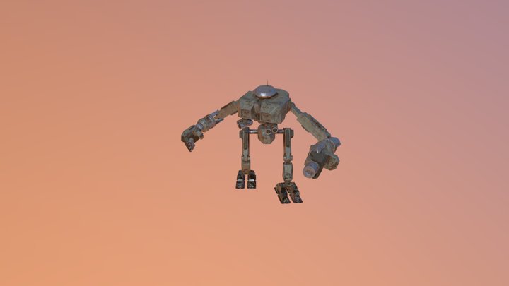 2DAE01_BotMaterials_RonningenPreben 3D Model