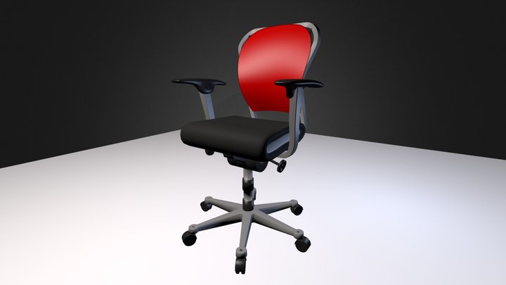 DPFR Office Chair 3D Model