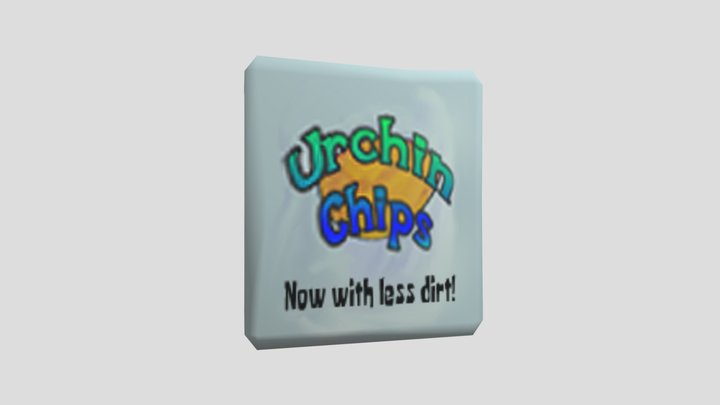 Employee Of The Month Urchin Chips – Modelo 3D gratuito STL