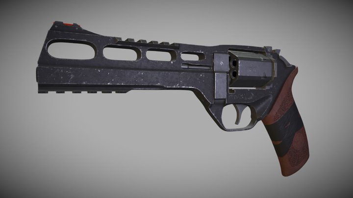 Chiappa Rhino 3D Model