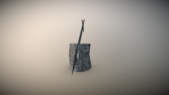 Claymore 3D Model