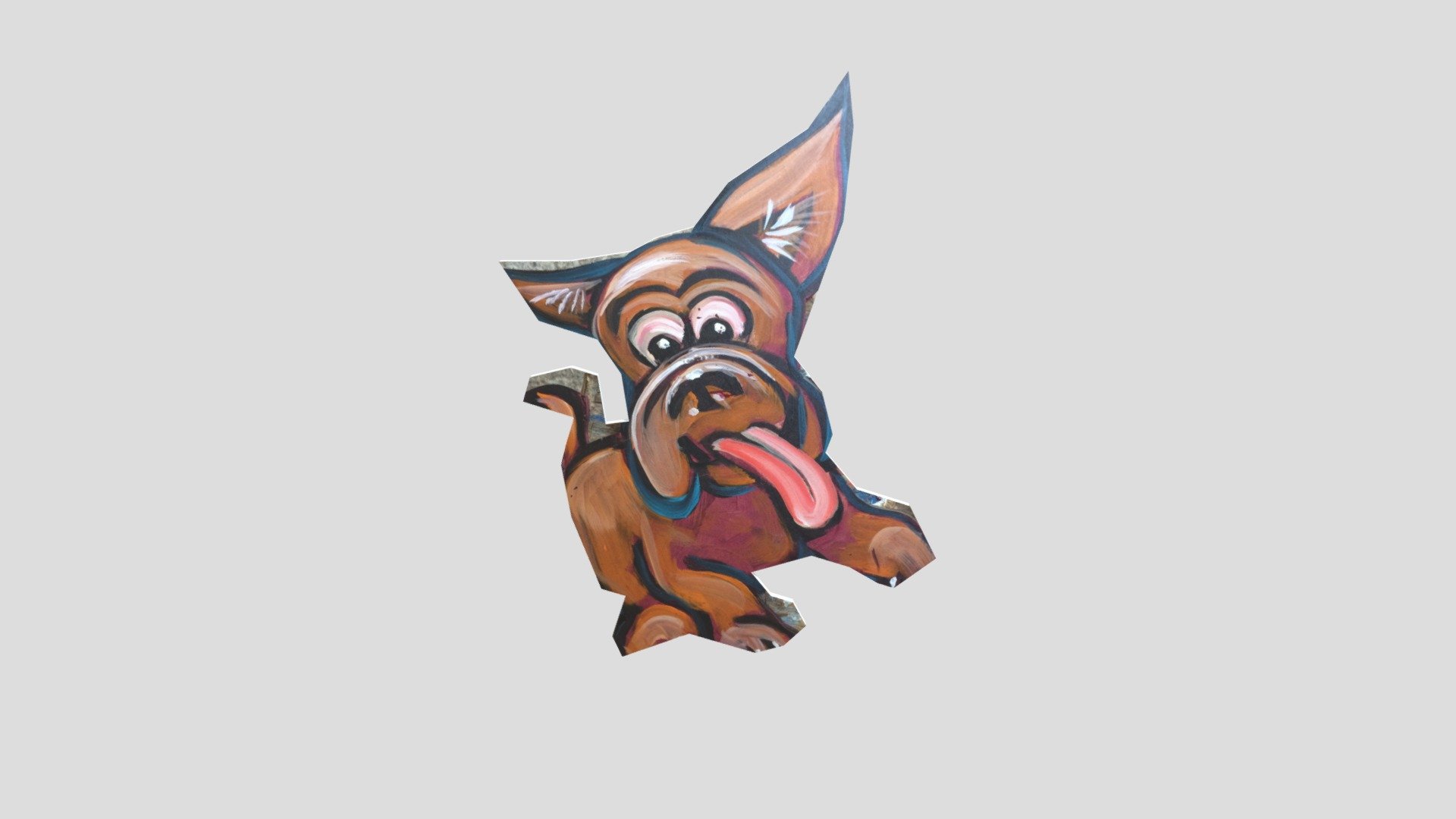 OCF Dog Sign