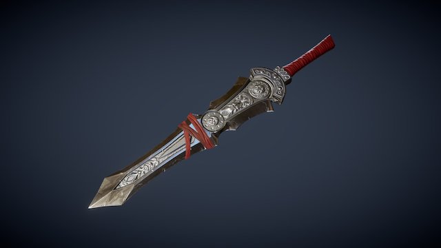 Sword 3D Model