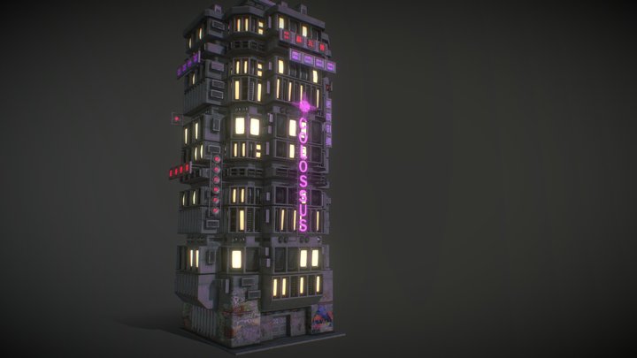 Building 15 3D Model