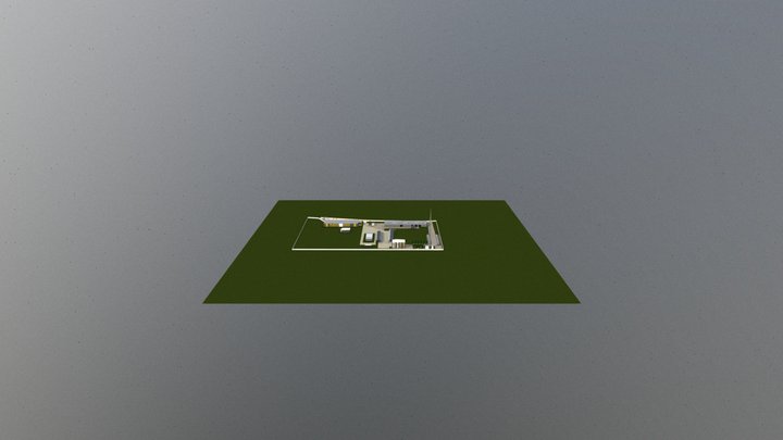 BAZA 3D Model