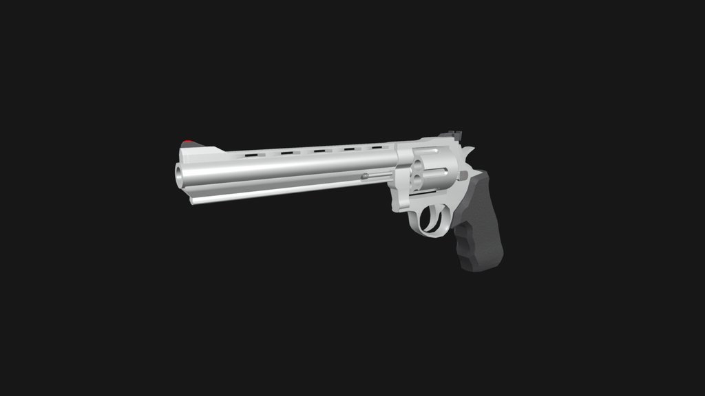 Taurus 689 .357 Magnum Revolver (Fully Rigged)
