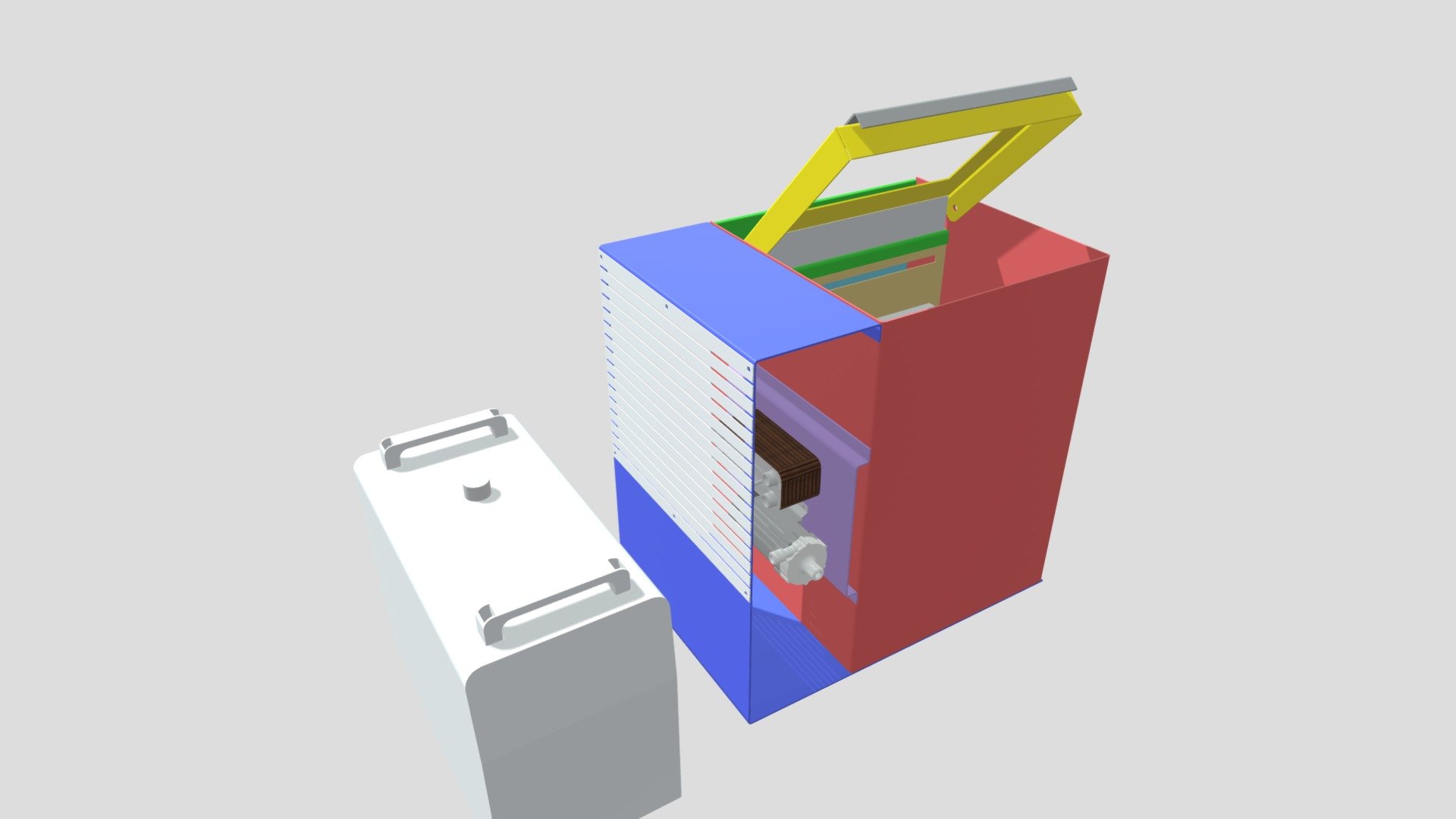 V2 Cooler Tank