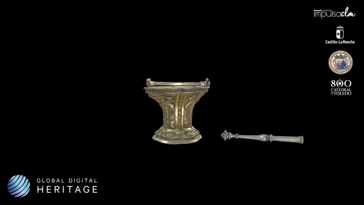 Acetre de Juan de Valladolid – Kostenloses 3D-Modell STL