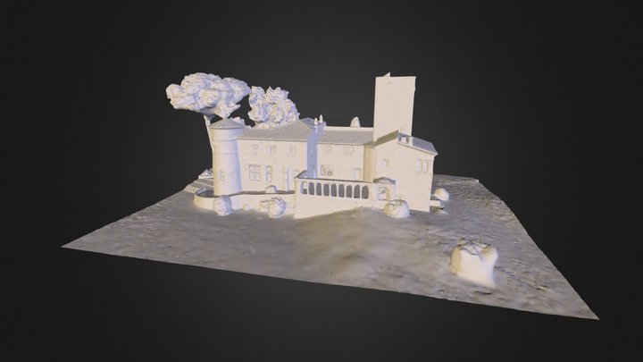 Chateau 3D Model