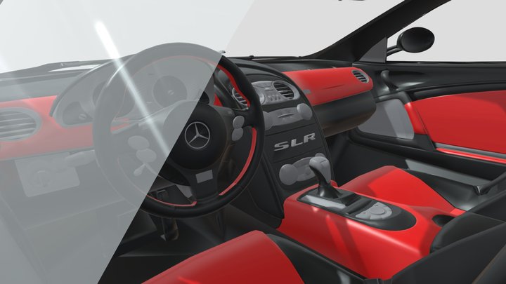 Mercedes- Benz SLR Mclaren
