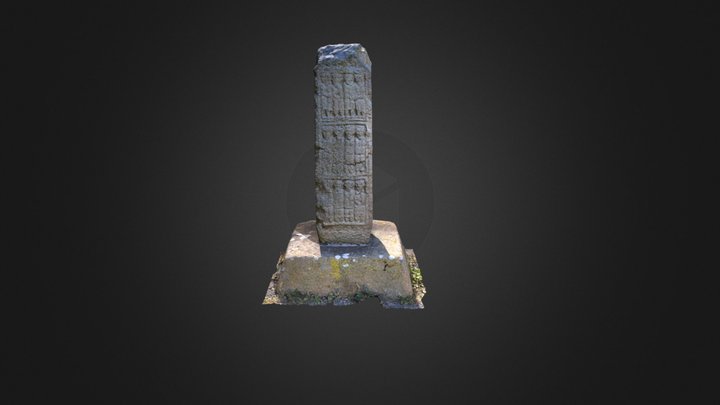 Old Kilcullen: High Cross – Modelo 3D gratuito STL