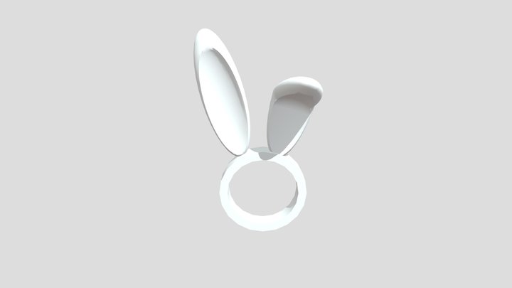 Easter Ring - Almalucia Vargas Morales 3D Model