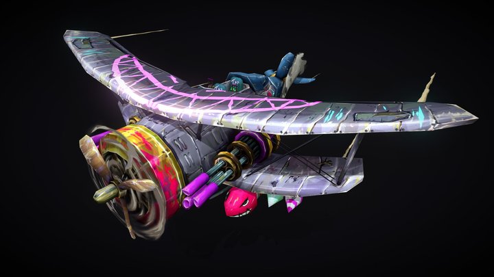 Assignment - JinxWinx 3D Model
