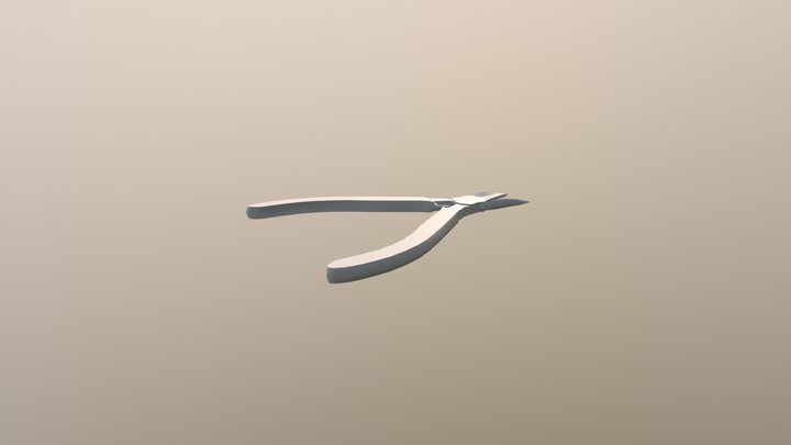 Pliers Final 3D Model