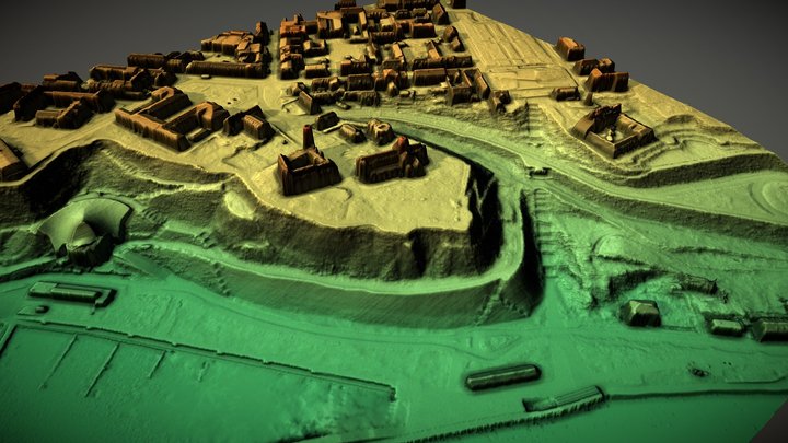 Płock, st. 1 (Poland) – Kostenloses 3D-Modell STL