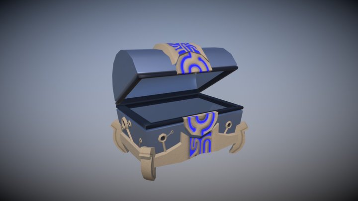 BOTW Chest 3D Model