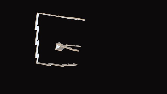 6 Winder Stair Assembly 3D Model