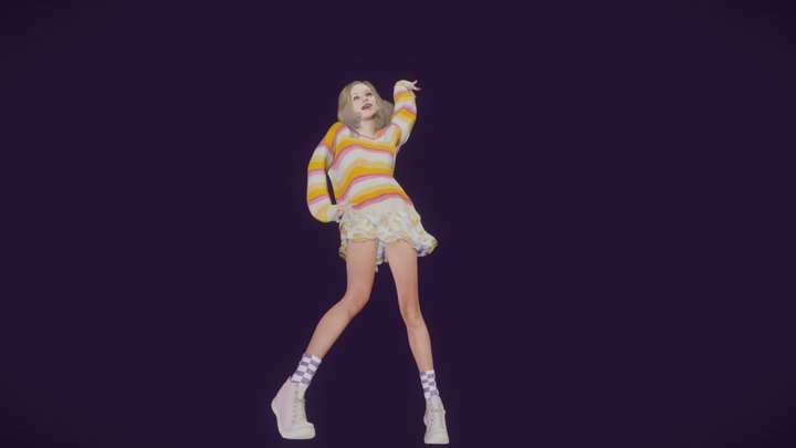 Enid Sinclair 3D Model