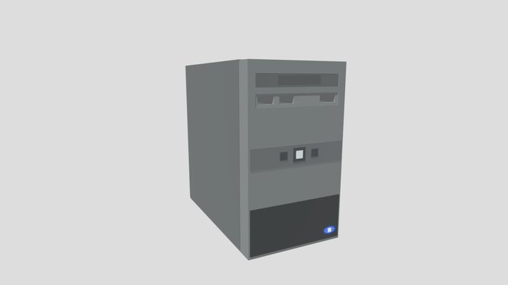 Desktop UPD 3D Model