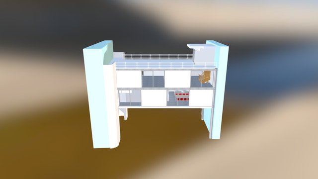 B4 Mauritsstraat V2015 3D Model