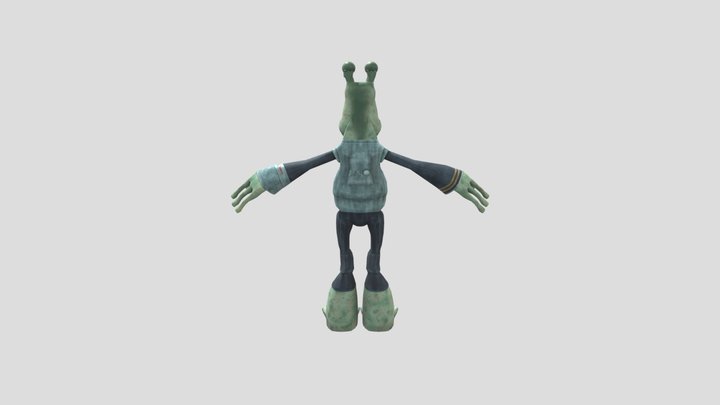 Meebur Gascon Model 3D Model
