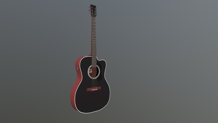 XYZ Home Work Detailing 3 (Guitar) 3D Model