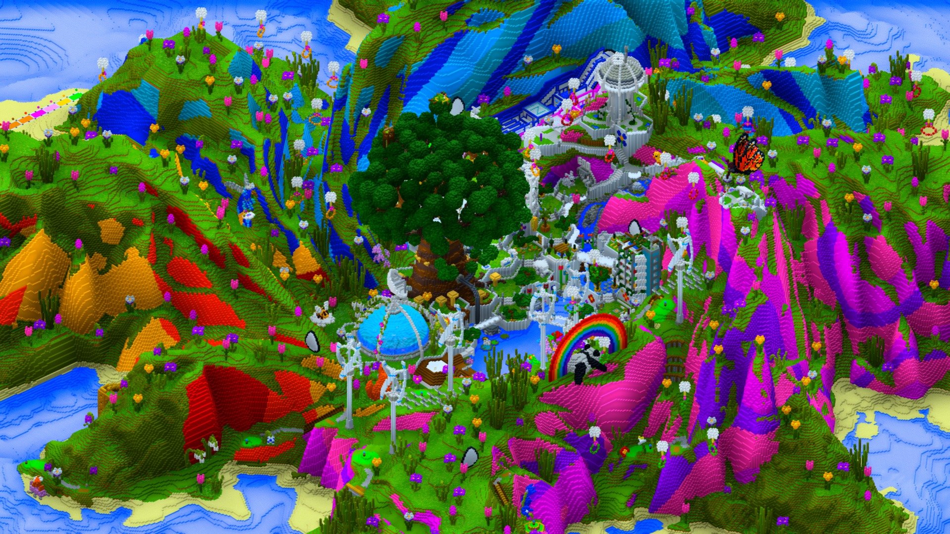 Spring Mini-Game Festival by Noxcrew - 3D model by Pixels & Blocks ...