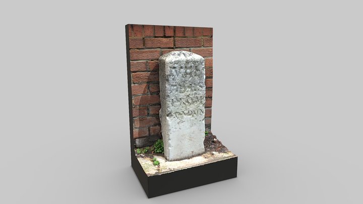 Holders Hill Road Milestone – Modello 3D gratuito STL