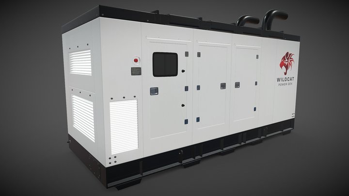 The Parallel Power Pack 3D Model