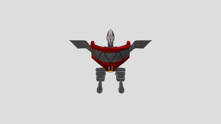Pterodactyl From MM Power Rangers/ Zyuranger 3D Model