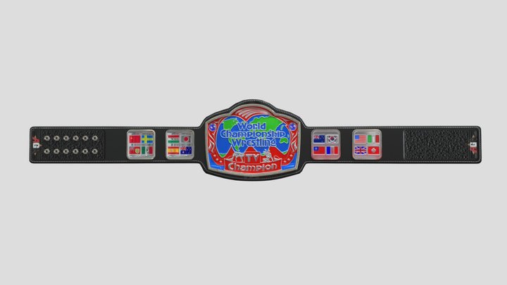 WCW TV CHAMPION BELT