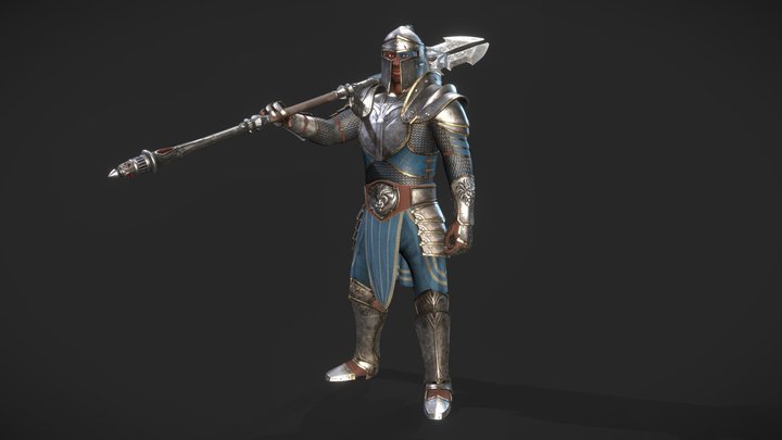 Warcraft: Royal Guard - Animation 3D Model