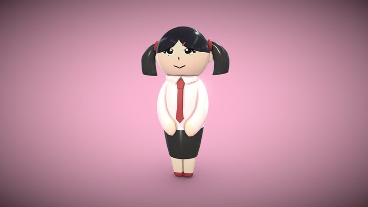 Ms CPF Model 3D Model