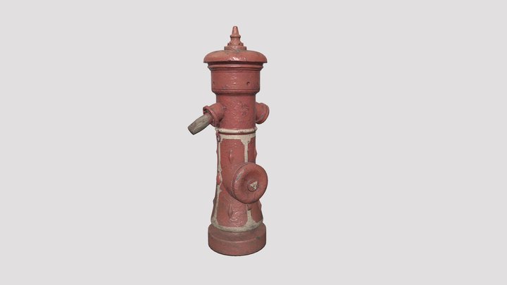 Fire hydrant 3D Model