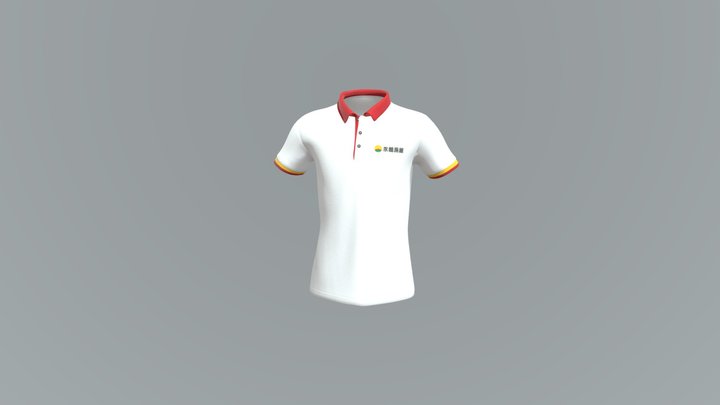【Milee米粒設計】X 永義房屋 制服製作 3D Model