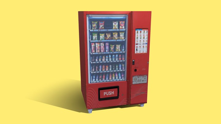 (Stylized) - Vending Machine