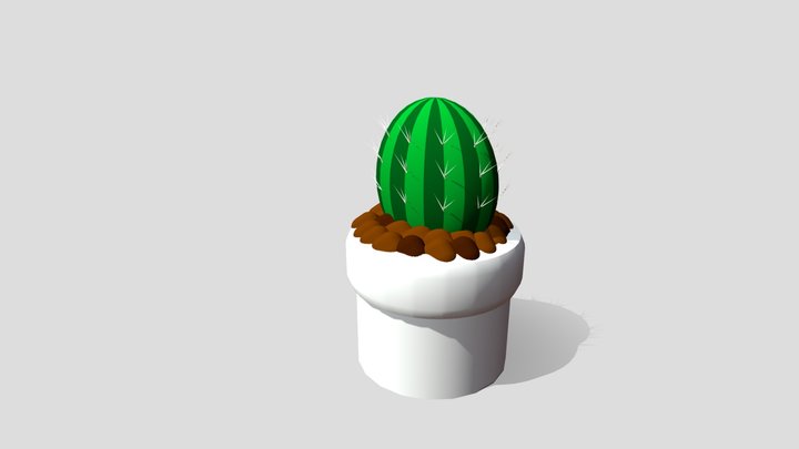 Plant: Catus 3D Model