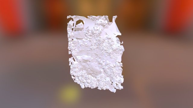 Mission 00003 Simplified 3d Mesh 3D Model