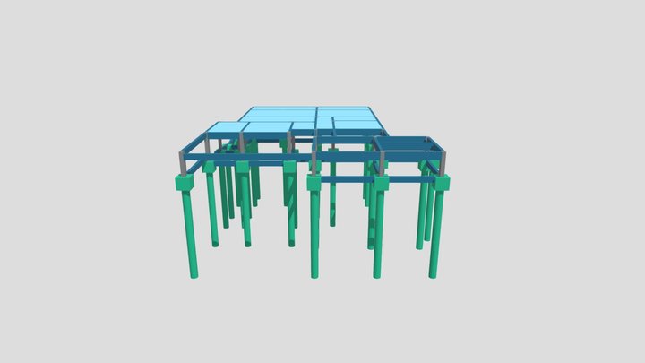 3D ALVARO 3D Model