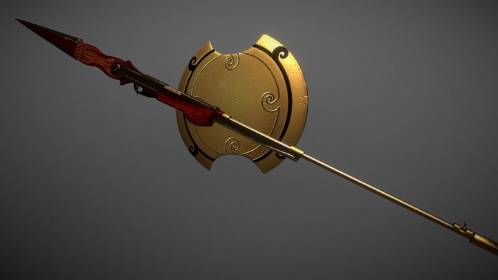 Miló and Akoúo̱ 3D Model