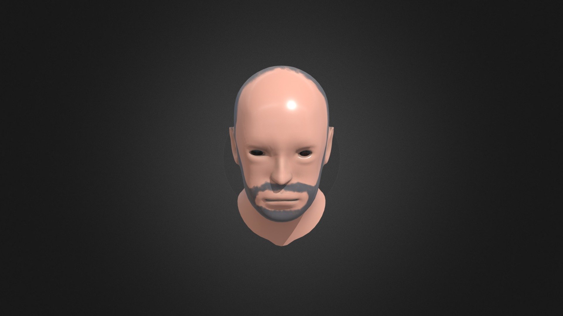 head 3D model by ingsmi1600 [011e590] Sketchfab
