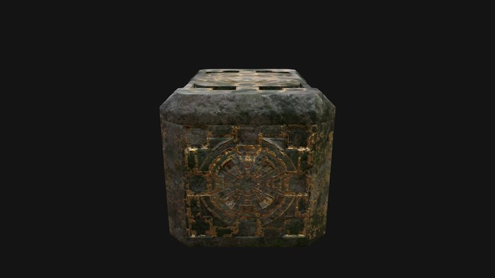 Aztec Box 3D Model