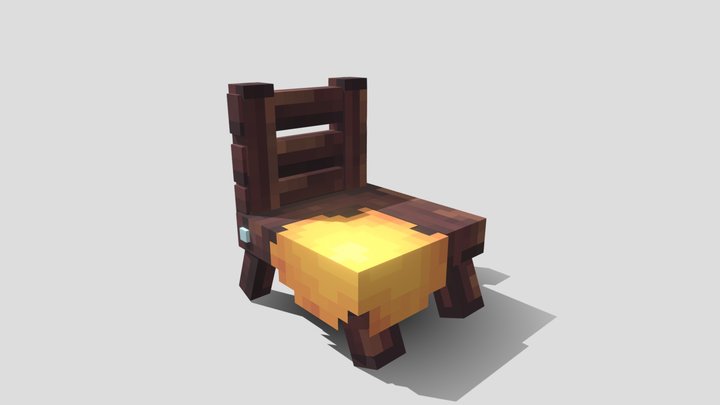 Decorative chair 3D Model