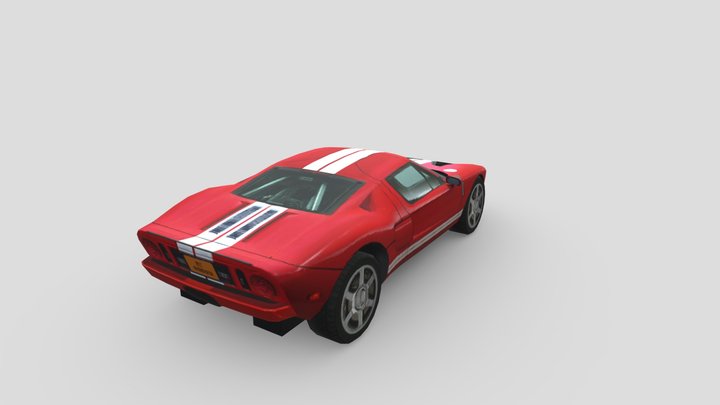 Ford GT (2005) – Modello 3D gratuito STL