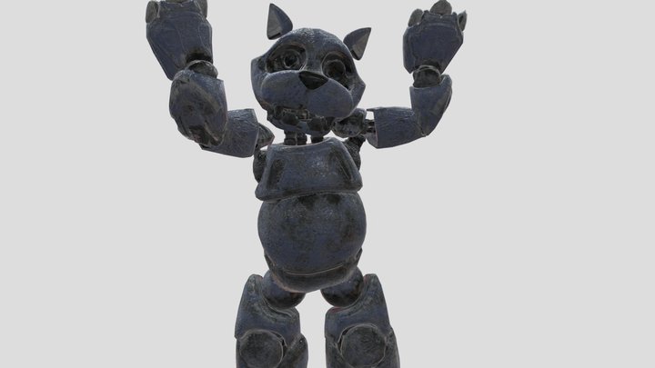 Emma2.0 Animated 3D Model