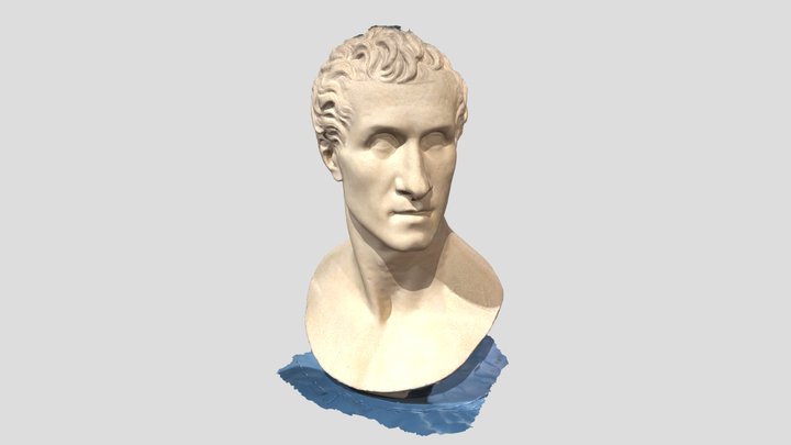 Autoritratto - Antonio Canova 3D Model