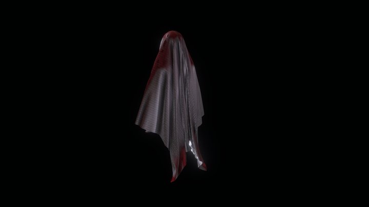 Ghost 3D Model